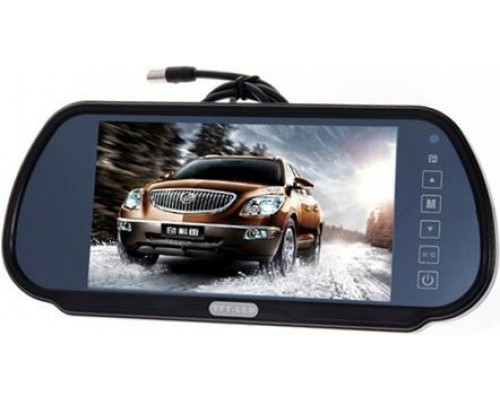 Nvox Monitor LCD 7 inches in the rearview mirror 12V (NW701)