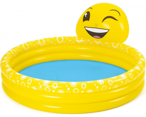 Bestway Swimming pool inflatable Wesoła Emotka 165x144cm (53081)