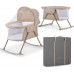 KinderKraft Łóżeczko/kołyska LOVI beige