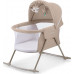 KinderKraft Łóżeczko/kołyska LOVI beige