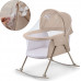 KinderKraft Łóżeczko/kołyska LOVI beige