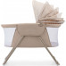 KinderKraft Łóżeczko/kołyska LOVI beige