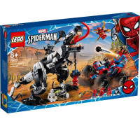 LEGO Marvel Spider-Man Starcie z Venomozaurem (76151)