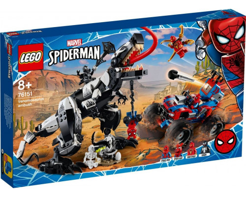 LEGO Marvel Spider-Man Starcie z Venomozaurem (76151)