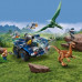 LEGO Jurassic World Gallimim i pteranodon: ucieczka (75940)