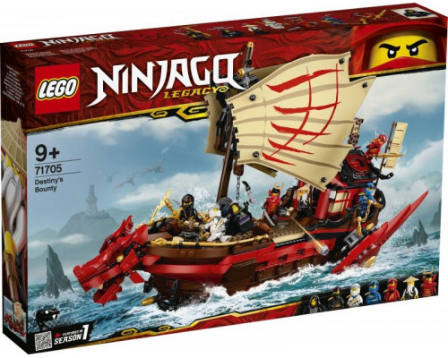 LEGO Ninjago Perła Przeznaczenia (71705)
