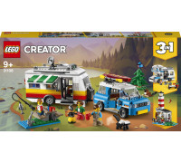 LEGO Creator Wakacyjny kemping z rodziną (31108)