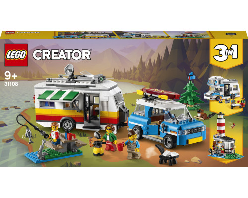 LEGO Creator Wakacyjny kemping z rodziną (31108)
