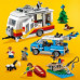 LEGO Creator Wakacyjny kemping z rodziną (31108)
