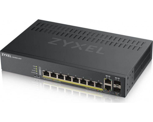 Switch ZyXEL GS1920-8HPV2-EU0101F