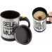 Apte Thermal lazy mug self-mixing with stirrer on the button universal