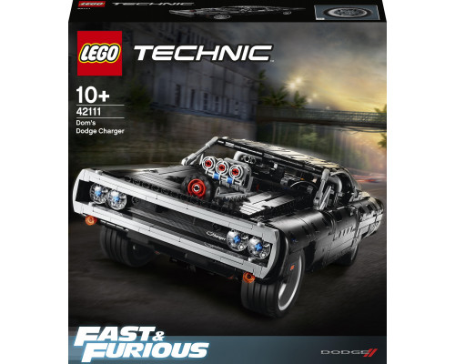 LEGO Technic Dom's Dodge Charger (42111)