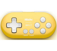 Pad 8BitDo Zero 2 Yellow Edition (RET00221)