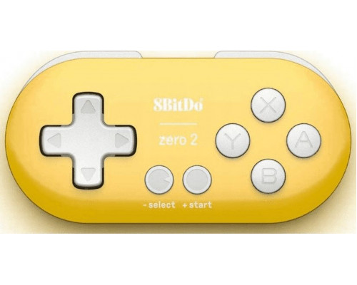 Pad 8BitDo Zero 2 Yellow Edition (RET00221)