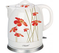 Maestro MR-066 Czerwone Kwiaty White
