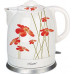 Maestro MR-066 Czerwone Kwiaty White