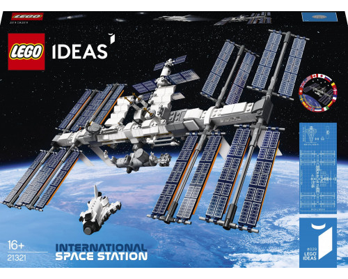 LEGO Ideas Międzynarodowa Stacja Kosmiczna (21321)