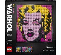 LEGO Art Marilyn Monroe Andy'ego Warhola (31197)
