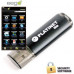 Pendrive Platinet X-Depo, 16 GB  (PMFE16B)
