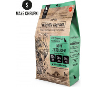 Wiejska Zagroda Turkey z Królikiem chrupki S 9kg