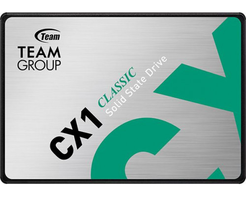 SSD TeamGroup CX1 240GB 2.5" SATA III (T253X5240G0C101)