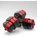 HMS dumbbells SGC40 bituminous 2 x 20 kg