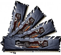 G.Skill Flare X, DDR4, 32 GB, 3200MHz, CL16 (F4-3200C16Q-32GFX)