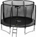 Garden Trampoline Jumpi Garden Maxy Comfort With inner mesh 14.5 FT 435 cm Black