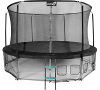 Garden Trampoline Jumpi Garden Maxy Comfort With inner mesh 14.5 FT 435 cm Black