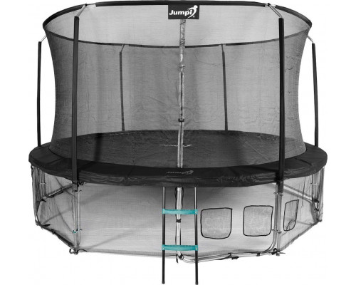 Garden Trampoline Jumpi Garden Maxy Comfort With inner mesh 14.5 FT 435 cm Black
