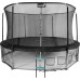 Garden Trampoline Jumpi Garden Maxy Comfort With inner mesh 14.5 FT 435 cm Black