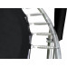 Garden Trampoline Jumpi Garden Maxy Comfort With inner mesh 14.5 FT 435 cm Black