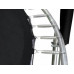 Garden Trampoline Jumpi Garden Maxy Comfort With inner mesh 14.5 FT 435 cm Black