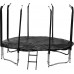 Garden Trampoline Jumpi Garden Maxy Comfort With inner mesh 14.5 FT 435 cm Black
