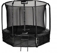 Garden Trampoline Jumpi Garden Maxy Comfort With inner mesh 10 FT 312 cm Black