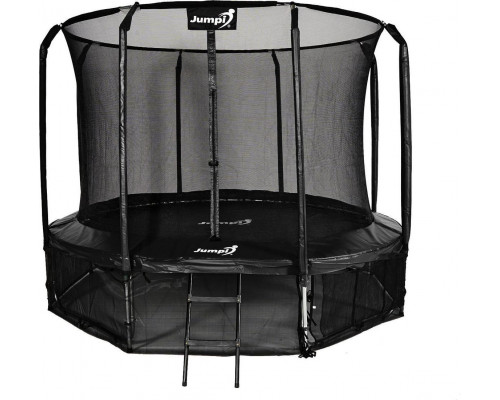 Garden Trampoline Jumpi Garden Maxy Comfort With inner mesh 10 FT 312 cm Black