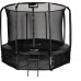 Garden Trampoline Jumpi Garden Maxy Comfort With inner mesh 10 FT 312 cm Black