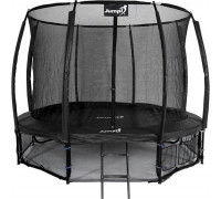 Garden Trampoline Jumpi Garden Maxy Comfort Plus With inner mesh 10 FT 312 cm Black