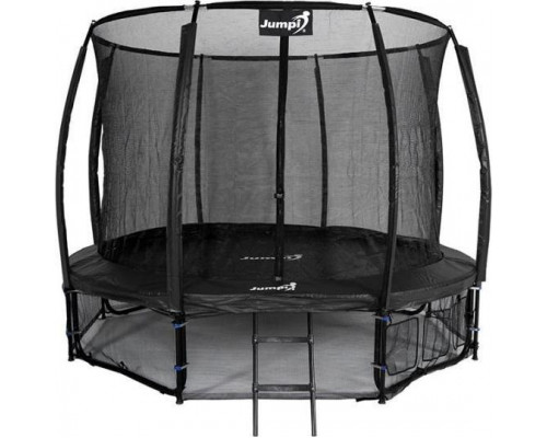 Garden Trampoline Jumpi Garden Maxy Comfort Plus With inner mesh 10 FT 312 cm Black