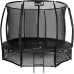 Garden Trampoline Jumpi Garden Maxy Comfort Plus With inner mesh 10 FT 312 cm Black