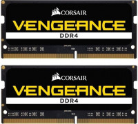 Corsair Vengeance, SODIMM, DDR4, 16 GB, 3200 MHz, CL22 (CMSX16GX4M2A3200C22)