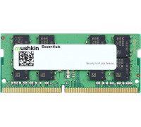 Mushkin Essentials, SODIMM, DDR4, 32 GB, 3200 MHz, CL22 (MES4S320NF32G)