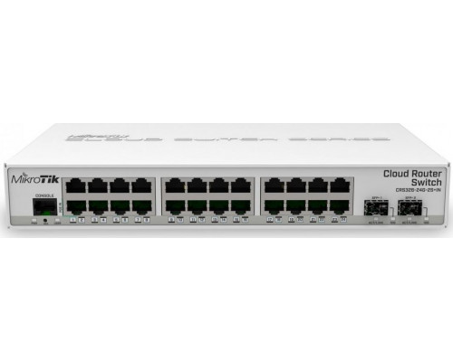 Switch MikroTik CRS326-24G-2S+IN