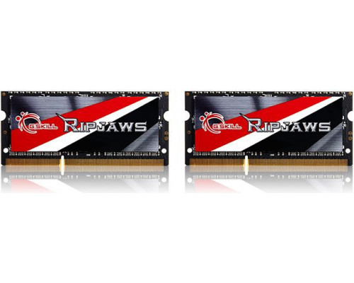 G.Skill Ripjaws, SODIMM, DDR3L, 16 GB, 1600 MHz, CL11 (F3-1600C11D-16GRSL)