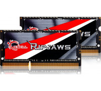 G.Skill Ripjaws, SODIMM, DDR3L, 8 GB, 1600 MHz, CL11 (F3-1600C11D-8GRSL)