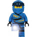 LEGO Ninjago Legacy Jay Latarka LED 300% - 5-calowa figurka