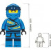 LEGO Ninjago Legacy Jay Latarka LED 300% - 5-calowa figurka