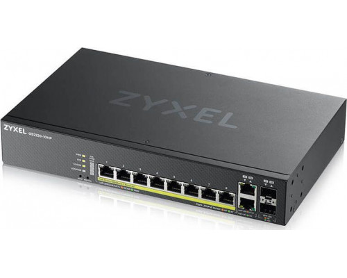Switch ZyXEL GS2220-10HP-EU0101
