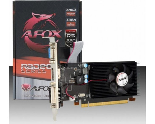 AFOX AFOX Radeon R5 220 2GB (AFR5220-2048D3L5) - GR-ATIP-AFOX-006