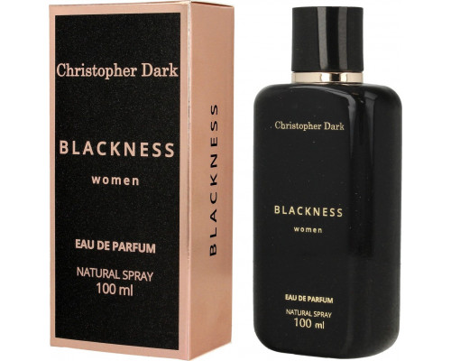 Christopher Dark  Blackness EDP 100 ml